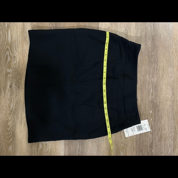 Harve Bernard Navy Blue A Line Skirt NWT - Picture 9 of 9